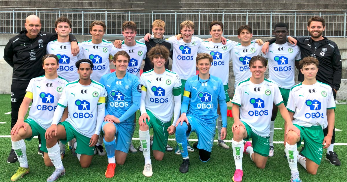 Semifinale neste i OBOS Nasjonal G19 / HamKam